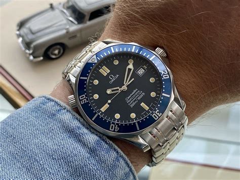 omega seamaster 300 james bond pierce brosnan|Omega Seamaster no time to die.